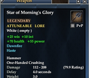 Star of Morning's Glory