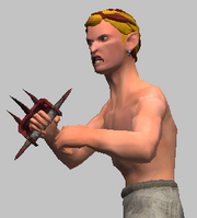 Bloodiron Fist of Deadwood Magics (Equipped)