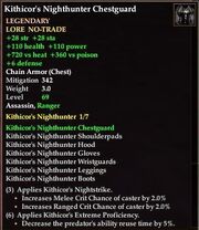 Kithicor's Nighthunter Chestguard