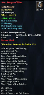 Arm Wraps of Woe