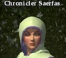 Chronicler Saerfas