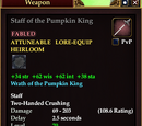 Staff of the Pumpkin King