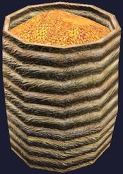 Basket of grain (Visible)