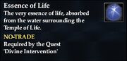 Essence of Life