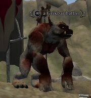 A Grikbar battler