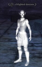 A blighted denizen