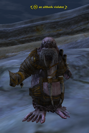 An ulthork violator