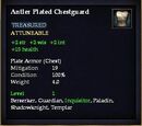 Antler Plated Chestguard
