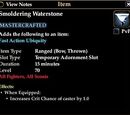 Smoldering Waterstone