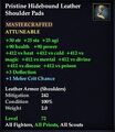 Pristine Hidebound Leather Shoulder Pads.jpg