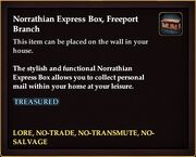 Norrathian Express Box, Freeport Branch