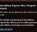 Norrathian Express Box, Freeport Branch