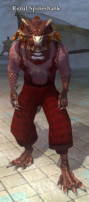 Rezul Spineshank