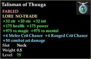 Talisman of Thuuga