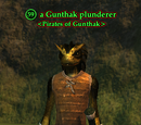 A Gunthak plunderer (Mystic Lake)