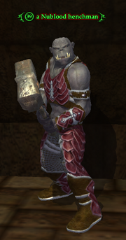 A Nublood henchman (Deathfist Citadel)