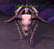 A horned rampager