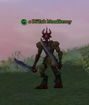 A Di'Zok bloodfrenzy