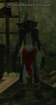 A Gobblerock hooligan