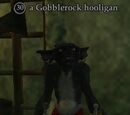 A Gobblerock hooligan