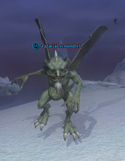 A glacial scoundrel