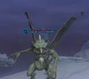 A glacial scoundrel