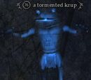 A tormented krup