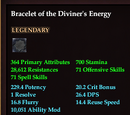 Bracelet of the Diviner's Energy