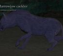 A Marrowjaw cackler