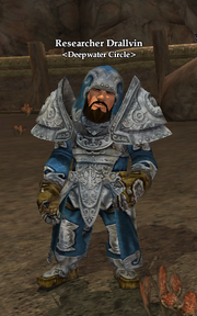 Researcher Drallvin