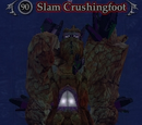 Slam Crushingfoot