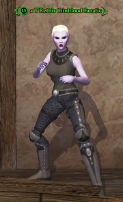 A T'Rethir thinblood Fanatic