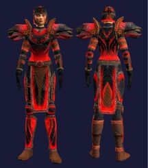 SF - T4 Earthen Shard set