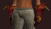 Seraphic Mitts of the Occultist (Equipped)