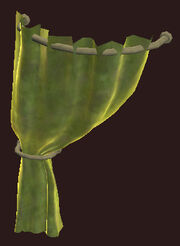 Yellow-velvet-curtain-right