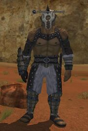 A Sandfury visionary