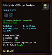 Chestplate of Clerical Precision