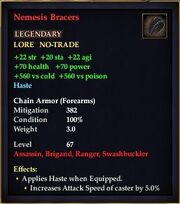 Nemesis Bracers