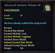 Advanced Armorer Volume 30