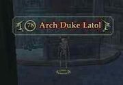 Arch Duke Latol