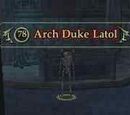 Arch Duke Latol