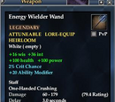 Energy Wielder Wand