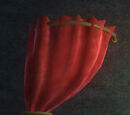 Red Velvet Curtain, Left