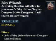 Fairy (Wizard)