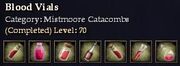 Blood Vials