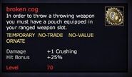Broken Cog