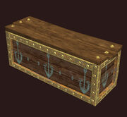 A Large Seafury Buccaneer Crate Placed