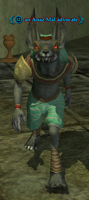 An Anaz Mal advocate (Heroic)