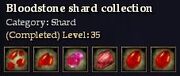 CQ shard bloodstone Journal