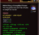 Mithril Ring of Amplified Power